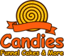 Candies Funnel Cakes & More
